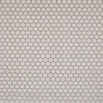 Hexa Taupe Fabric by the Metre